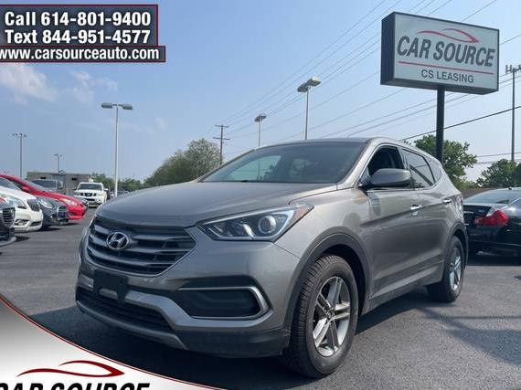 HYUNDAI SANTA FE SPORT 2018 5XYZTDLB6JG515051 image